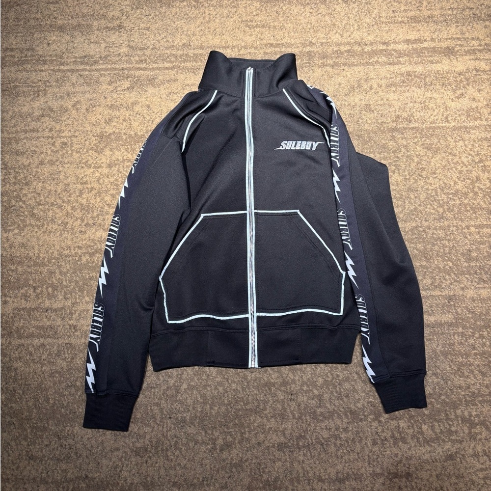 Soleboy Black & White Sweater – Men’s Medium – Streetwear